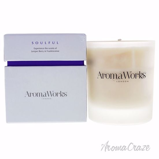 Soulful Candle Medium by Aromaworks for Unisex - 10.1 oz Can