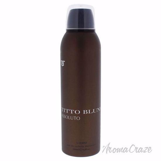 Assoluto Uomo by Titto Bluni for Men - 6.8 oz Deodorant Spra