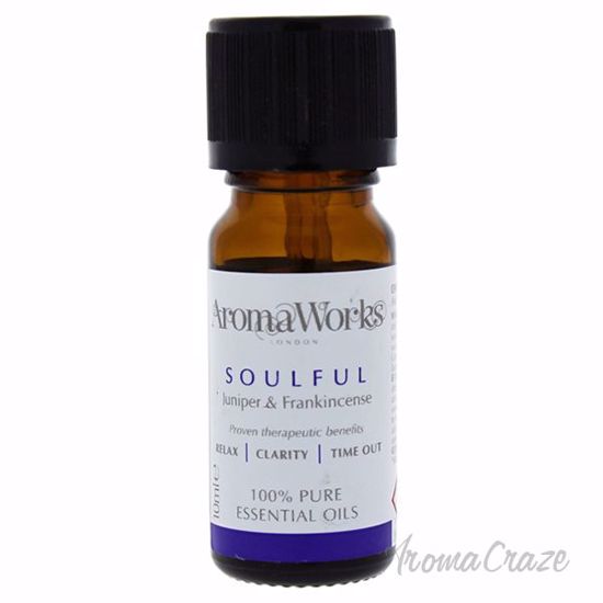 Soulful Essential Oil by Aromaworks for Unisex - 10 ml Essen
