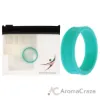 Picture of Silicone Wedding Flower Ring - Turquoise by ROQ for Women - 10 mm Ring