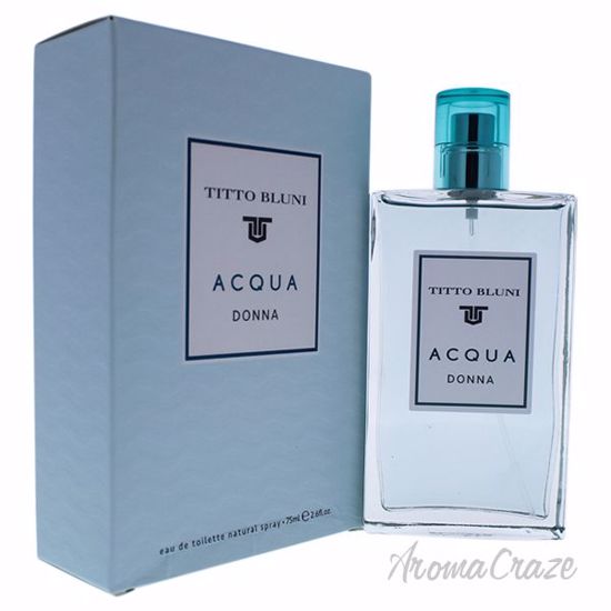 Acqua Donna by Titto Bluni for Women - 2.6 oz EDT Spray