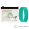 Picture of Silicone Wedding Flower Ring - Turquoise by ROQ for Women - 11 mm Ring