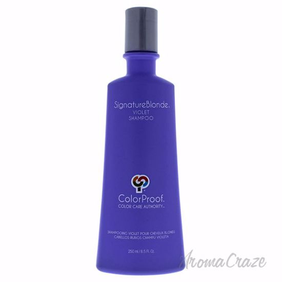 Signature Blonde Violet Shampoo by ColorProof for Unisex - 8
