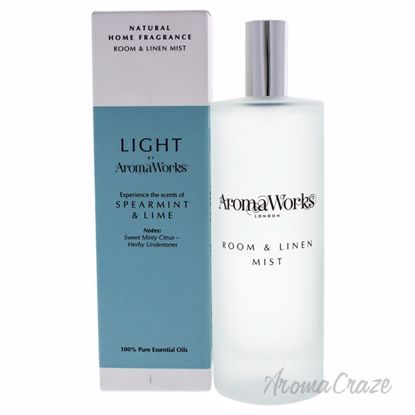 Light Range Room Mist - Spearmint and Lime by Aromaworks for