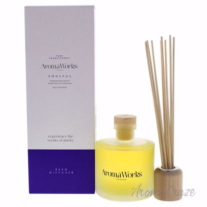 Soulful Reed Diffuser by Aromaworks for Unisex - 6.67 oz Ree