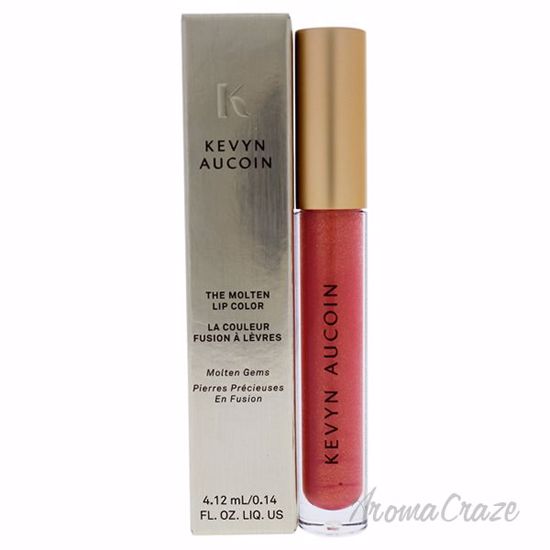 The Molten Lip Color - Poppy Topaz by Kevyn Aucoin for Women