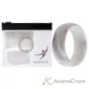 Picture of Silicone Wedding Ring - Marble White-Black by ROQ for Men - 12 mm Ring
