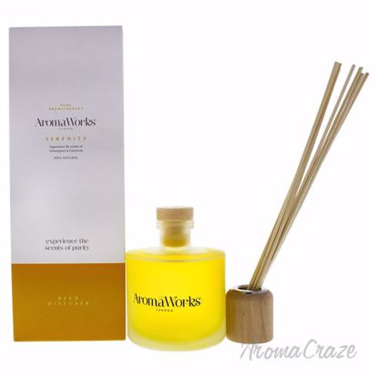 Serenity Reed Diffuser by Aromaworks for Unisex - 6.67 oz Re