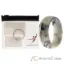 Picture of Silicone Wedding Ring - Marble White-Black by ROQ for Men - 13 mm Ring
