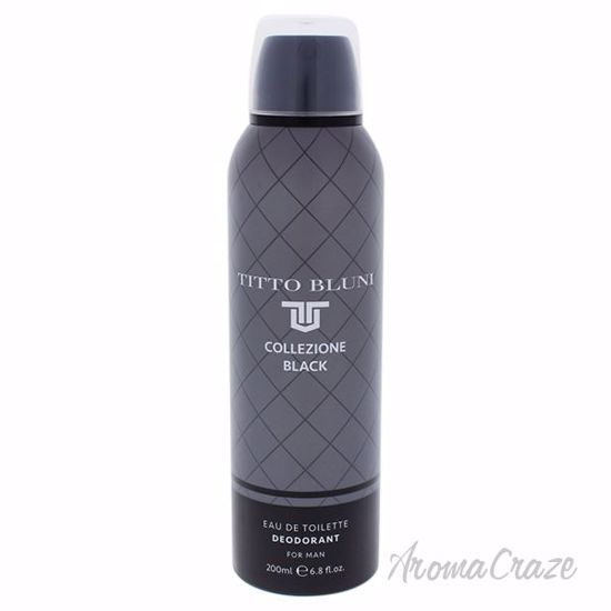 Collezione Black by Titto Bluni for Men - 6.8 oz Deodorant S