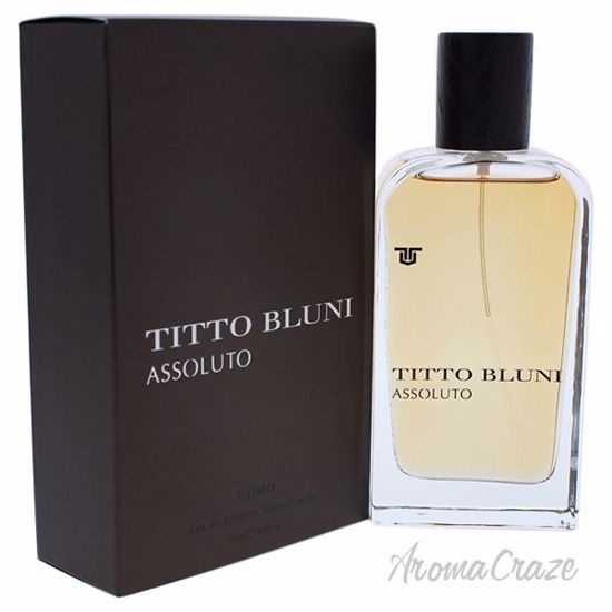 Assoluto Uomo by Titto Bluni for Men - 2.6 oz EDT Spray