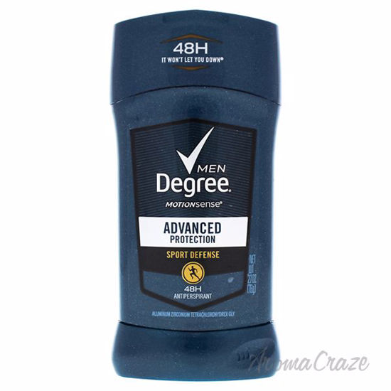 Picture of Sport Defense Advanced Protection Antiperspirant Deodorant Stick  by Degree for Men - 2.7 oz Deodorant Stick