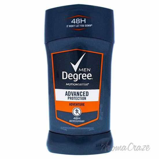 Picture of Adrenaline Series Adventure Invisible Stick Anti-Perspirant & Deodorant by Degree for Men - 2.7 oz Deodorant Stick