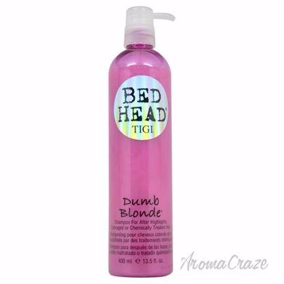 Bed Head Dumb Blonde Shampoo by TIGI for Unisex - 13.5 oz Sh