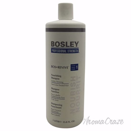 Bos Revive Nourishing Shampoo for Visibly Thinning Non Color