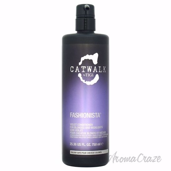 Catwalk Fashionista Violet Conditioner by TIGI for Unisex - 