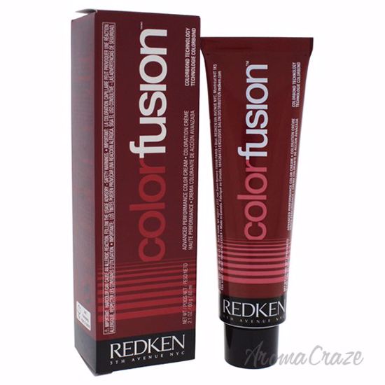 Color Fusion Color Cream Fashion # 4R Red by Redken for Unis