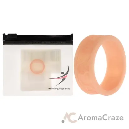 Picture of Silicone Wedding Flower Ring - Rose Gold by ROQ for Women - 4 mm Ring