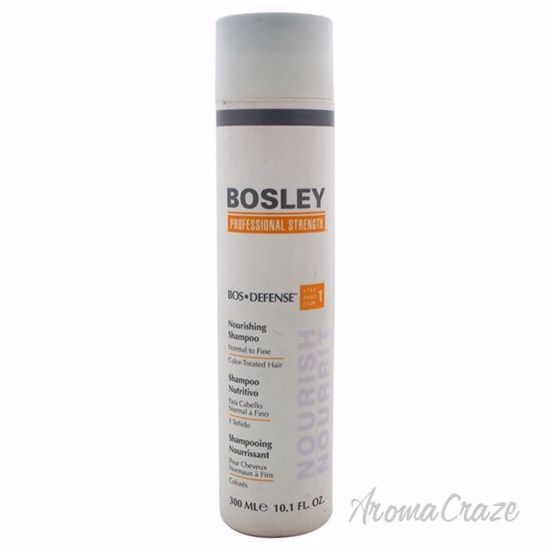 Bos-Defense Nourishing Shampoo for Normal To Fine Color-Trea