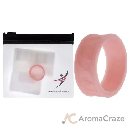 Picture of Silicone Wedding Flower Ring - Rose Gold by ROQ for Women - 5 mm Ring