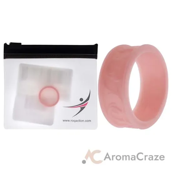 Picture of Silicone Wedding Flower Ring - Rose Gold by ROQ for Women - 5 mm Ring