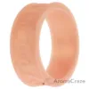 Picture of Silicone Wedding Flower Ring - Rose Gold by ROQ for Women - 6 mm Ring