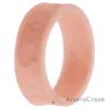 Picture of Silicone Wedding Flower Ring - Rose Gold by ROQ for Women - 7 mm Ring