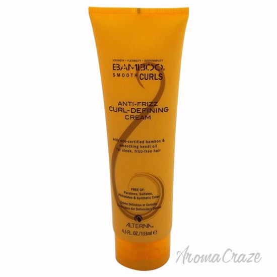 Bamboo Anti-Frizz Curl-Defining Cream by Alterna for Unisex 