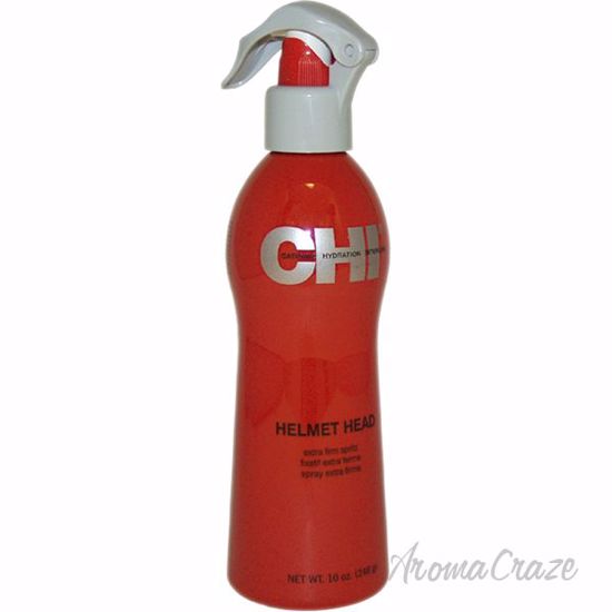 Helmet Head Extra Firm Spritz by CHI for Unisex - 10 oz Hair