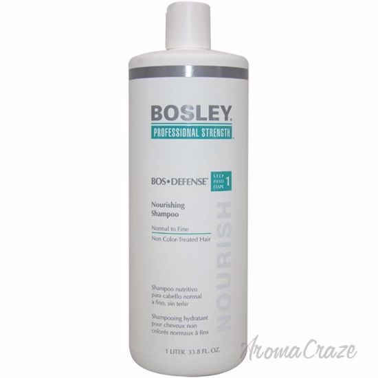 Bos-Defense Nourishing Shampoo for Normal To Fine Non Color-