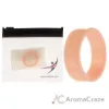 Picture of Silicone Wedding Flower Ring - Rose Gold by ROQ for Women - 10 mm Ring