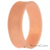 Picture of Silicone Wedding Flower Ring - Rose Gold by ROQ for Women - 11 mm Ring