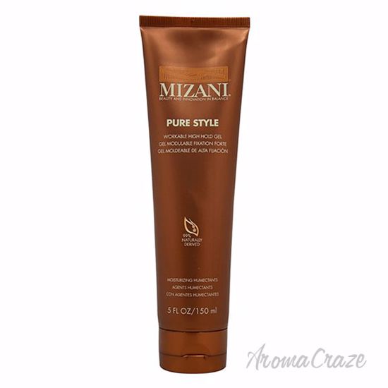 Pure Style Workable High Hold Gel by Mizani for Unisex - 5 o