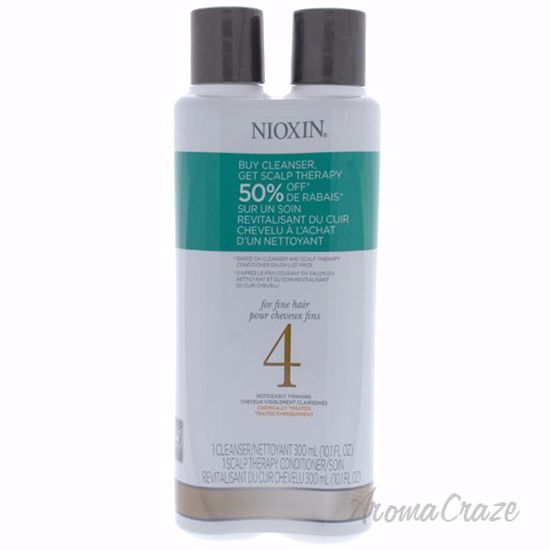 System 4 Cleanser and Scalp Therapy Conditioner Duo by Nioxi