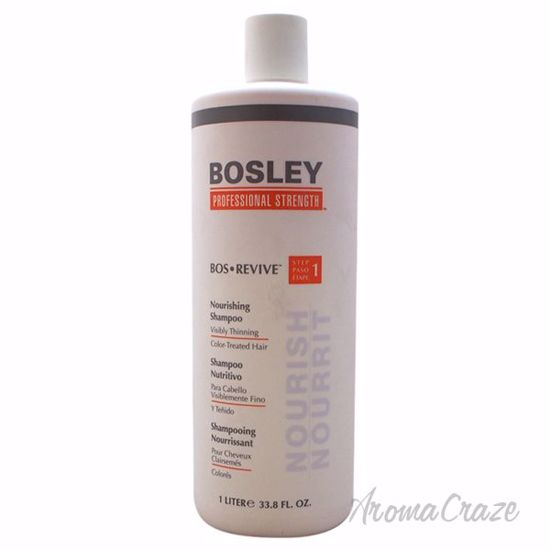 Bos Revive Nourishing Shampoo for Visibly Thinning Color-Tre