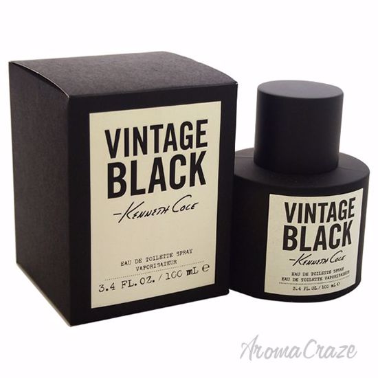 Kenneth Cole Vintage Black by Kenneth Cole for Men - 3.4 oz 