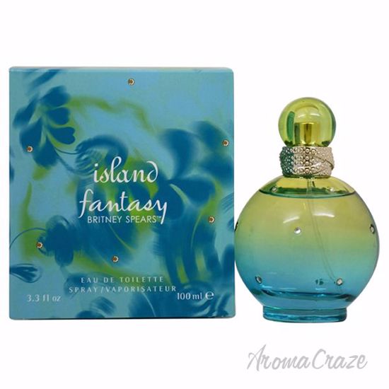 Island Fantasy by Britney Spears for Women - 3.3 oz EDT Spra