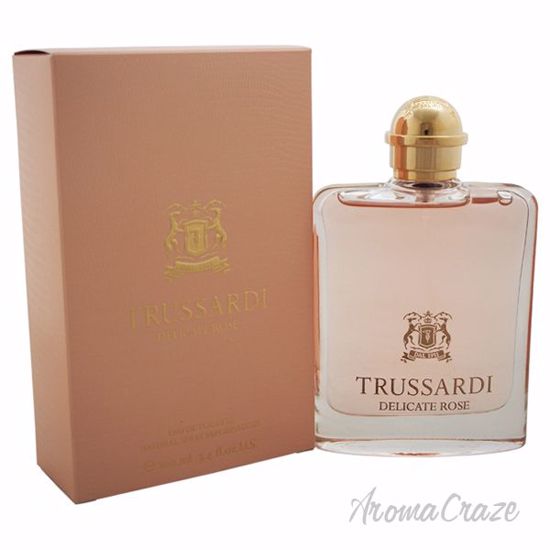 Trussardi Delicate Rose by Trussardi for Women - 3.4 oz EDT 