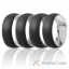 Picture of Silicone Wedding 2Layer Dome Ring Set - Black-Marble by ROQ for Men - 4 x 11 mm Ring