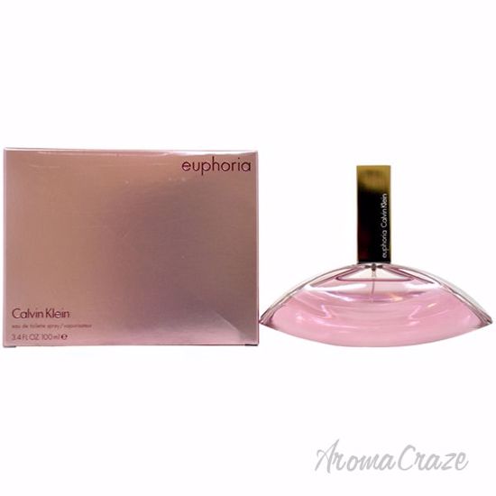 Euphoria by Calvin Klein for Women - 3.4 oz EDT Spray