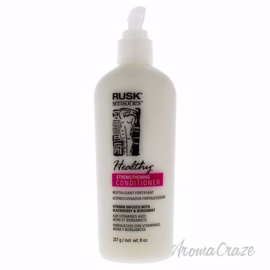 Healthy Conditioner by Rusk for Unisex - 8.5 oz Conditioner