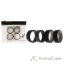 Picture of Silicone Wedding 2Layer Lines Ring Set - Silver-Camo by ROQ for Men - 4 x 9 mm Ring