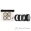 Picture of Silicone Wedding 2Layer Lines Ring Set - Silver-Camo by ROQ for Men - 4 x 11 mm Ring