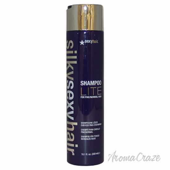 Silky Sexy Hair Lite Shampoo by Sexy Hair for Unisex - 10.1 