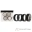 Picture of Silicone Wedding 2Layer Lines Ring Set - Silver-Camo by ROQ for Men - 4 x 16 mm Ring