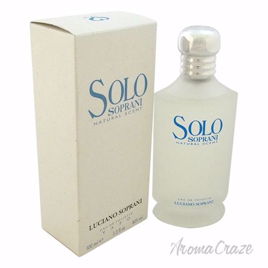 Solo Soprani Natural Scent by Luciano Soprani for Women - 3.