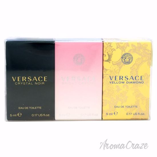 Versace Variety by Versace for Women - 3 Pc Mini Gift Set 0.