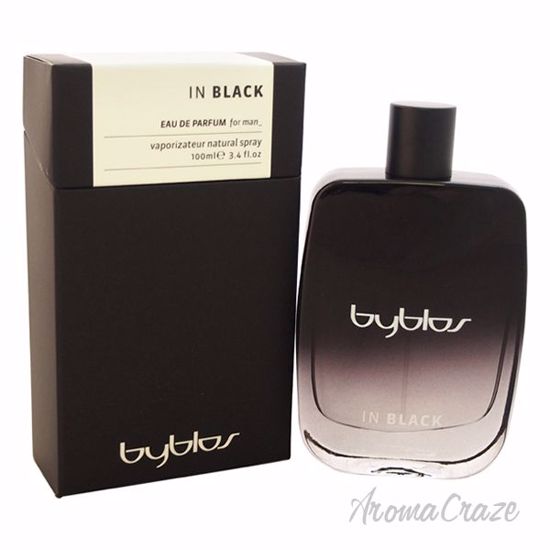 In Black Byblos by Byblos for Men - 3.4 oz EDP Spray