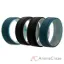 Picture of Silicone Wedding 2Layer Lines Ring Set - Marble by ROQ for Men - 4 x 12 mm Ring