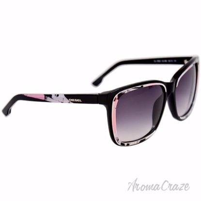 Diesel DL0008 Acetate 05B Black White Pink Smoke by Diesel f